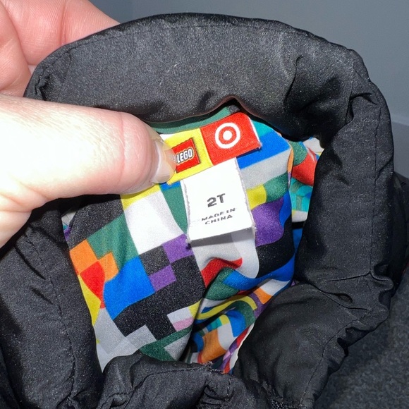 LEGO PUFFER KIDS COAT ZIP OFF SLEEVES VEST - Picture 9 of 9